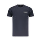 Cavalli Class Blu Cotton Men T-Shirt