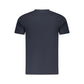 Cavalli Class Blu Cotton Men T-Shirt