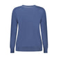 North Sails Blue Viscose Women's Sweater