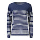 North Sails Blue Linen Women's Sweater