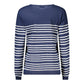 North Sails Blue Linen Women's Sweater