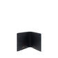 Ferragamo Black Calf Leather Bos Taurus Wallet