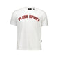 Plein Sport White Cotton Men's T-Shirt