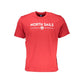 North Sails Rosso Cotton Men T-Shirt