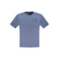 North Sails Blu Cotton Men T-Shirt
