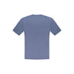 North Sails Blu Cotton Men T-Shirt