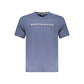 North Sails Blue Cotton Men's T-Shirt