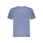 North Sails Blue Cotton Men's T-Shirt
