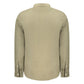 Timberland Verde Linen Men Shirt