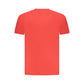 Cavalli Class "Rosso Cotton Men T-Shirt"