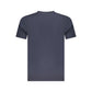Cavalli Class Blu Cotton Men T-Shirt