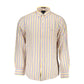 Gant White Cotton Men's Shirt