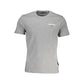 Napapijri Grigio Cotton Mens T-Shirt