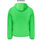 Norway 1963 Verde Poliammide Men's Reversible Jacket