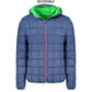 Norway 1963 Verde Poliammide Men's Reversible Jacket