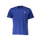 North Sails Blue Cotton Men T-Shirt