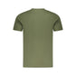 Cavalli Class Verde Cotton Men T-Shirt