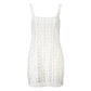 Desigual Bianco Polyester Women Dress