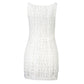 Desigual Bianco Polyester Women Dress