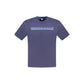 North Sails Blue Cotton Mens T-Shirt