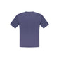 North Sails Blue Cotton Mens T-Shirt