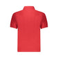 North Sails Red Cotton Men Polo