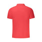 North Sails Red Cotton Men Polo