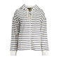 North Sails White Organic Cotton Women's Sweatshirt