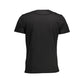 La Martina Black Cotton Men's T-Shirt