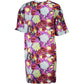 Cavalli Class Viola Cotton Women Dress