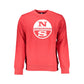 North Sails Red Cotton Men Sweatshirt