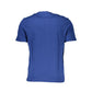 North Sails Blue Cotton Men's T-Shirt