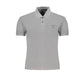 Napapijri Brown Cotton Men Polo Shirt