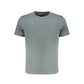 Napapijri Verde Cotton Men T-Shirt