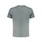 Napapijri Verde Cotton Men T-Shirt