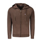Norway 1963 Marrone Poliammide Men's Cardigan