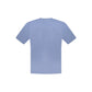 North Sails Blue Cotton Men T-Shirt