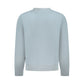 Napapijri Grigio Cotton Men Sweatshirt