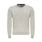 North Sails Grigio Cotton Mens Sweater