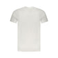 Cavalli Class Bianco Cotton Men T-Shirt