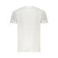 Cavalli Class Bianco Cotton Men T-Shirt