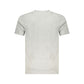 Cavalli Class Grigio Cotton Men T-Shirt