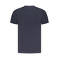 Cavalli Class Blue Cotton Men T-Shirt
