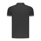 Cavalli Class Black Cotton Men Polo