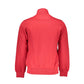 La Martina Rosso Cotton Men Sweatshirt