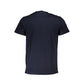 Cavalli Class Blu Cotton Men T-Shirt