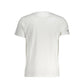 La Martina Bianco Cotton Men T-Shirt