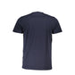 Cavalli Class Blue Cotton Men's T-Shirt