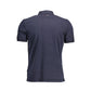 Napapijri Blu Cotton Men Polo