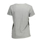 Levi's Grigio Cotton Women T-Shirt